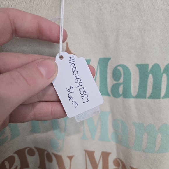 Merry Mama Cream Sweater - Picture 2 of 5